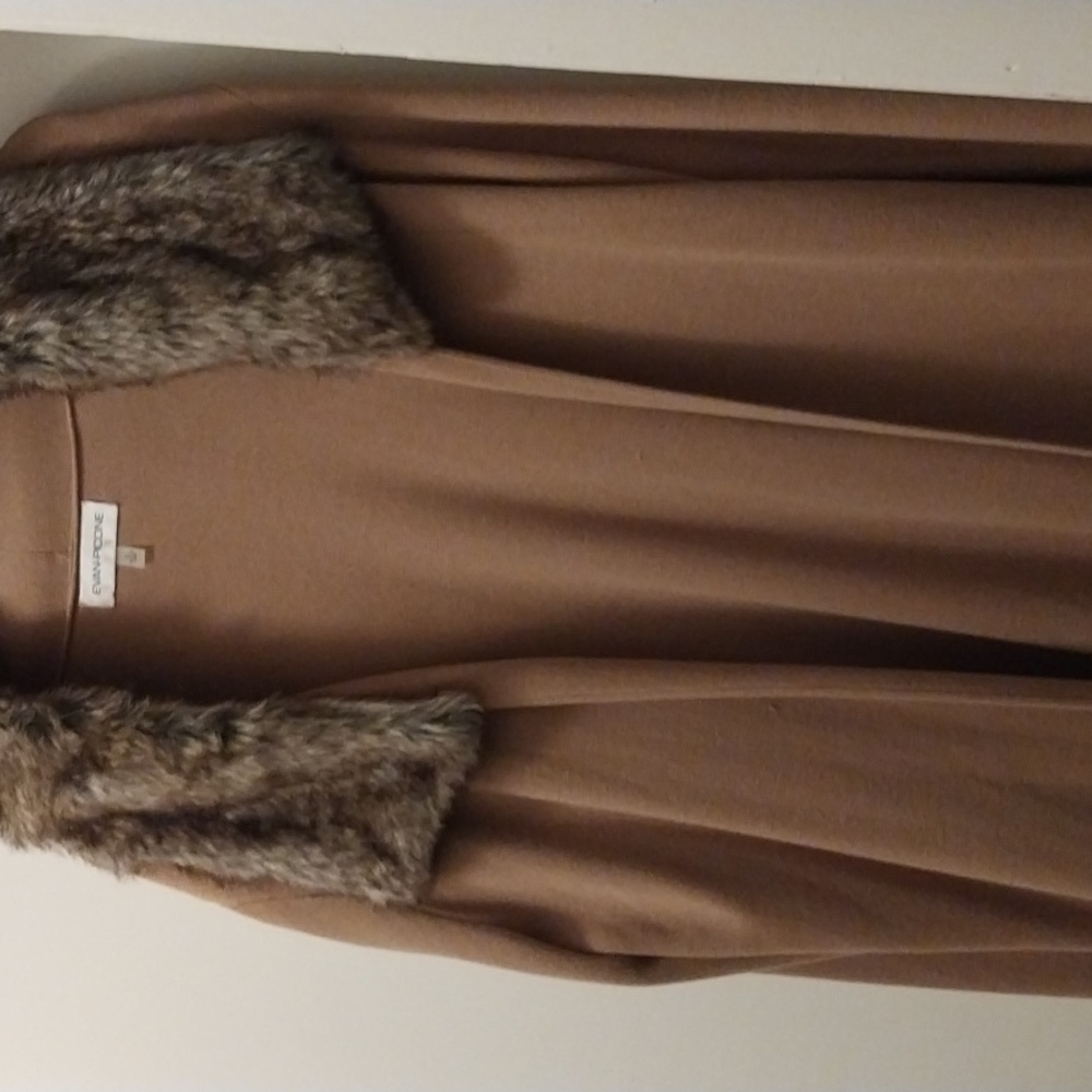Even Picone 3/4 sweater w fur